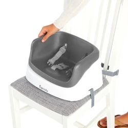 Scaun pentru hranire-booster Bright Starts Ingenuity Toddler Slate Grey cumpăra în Chișinau. Foto 3
