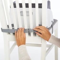 Scaun pentru hranire-booster Bright Starts Ingenuity Toddler Slate Grey cumpăra în Chișinau. Foto 4