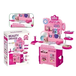 Set joacă stilist Essa Toys Beauty Dresser, 31 elemente cumpăra în Chișinau. Foto 1