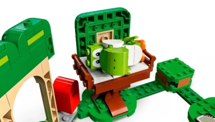 Set constructie Lego Super Mario Yoshi's Gift House Expansion Set, 246 elemente cumpăra în Chișinau. Foto 4