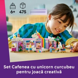 Конструкторы Lego Friends Unicorn Dream Cafe, 475 элементов купить в Кишиневе. Фото 4
