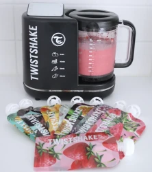 Pungi reutilizabile Twistshake Fruits (5 buc.), 220 ml cumpăra în Chișinau. Foto 2