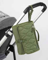 Сумка для мамы с пеленальным ковриком Skip Hop Pronto Signature Dark Sage купить в Кишиневе. Фото 5