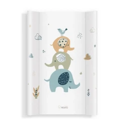 Пеленальник твердый Albero Mio Elephants, 70x47 см купить в Кишиневе. Фото 1