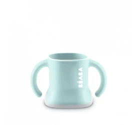 Cană 3 in 1 Beaba Evoluclip 4 luni+ 150 ml Airy Green cumpăra în Chișinau. Foto 3
