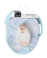 Colac pentru WC copii Kikkaboo Sea World Sea Shell Blue, 18 luni+ cumpăra în Chișinau. Foto 6