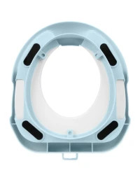 Colac pentru WC copii Kikkaboo Sea World Sea Shell Blue, 18 luni+ cumpăra în Chișinau. Foto 4