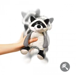 Jucarie de plus Babyono Raccon Rocky, 25 cm cumpăra în Chișinau. Foto 2