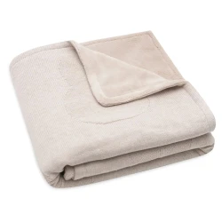 Păturică Jollein Miffy Nougat/Coral Fleece, 75x100 cm cumpăra în Chișinau. Foto 2