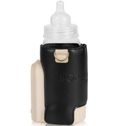 Подогреватель портативный для бутылочек Lionelo Thermup Go Evo Black Gold купить в Кишиневе. Фото 4