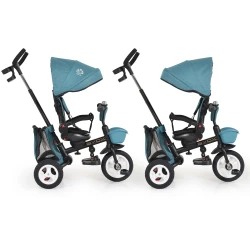 Tricicletă Moni Flexy Lux Turquoise cumpăra în Chișinau. Foto 8