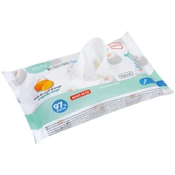 Салфетки влажные для интимной гигиены Akuku Mango, 50 шт. купить в Кишиневе. Фото 5