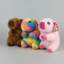 Jucărie de pluș TY Capibara Beanie Babies în asort., 15 cm cumpăra în Chișinau. Foto 2