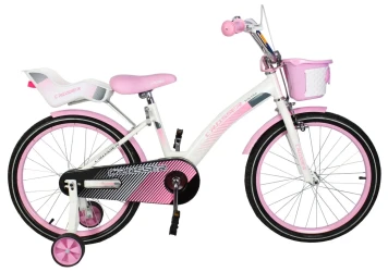 Bicicleta Crosser C3 Pink, roți 20 cumpăra în Chișinau. Foto 1