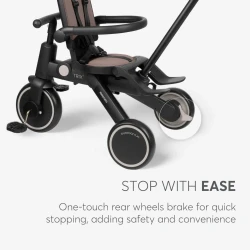 Tricicletă Kikkaboo 8in1 Trix 2 Beige cumpăra în Chișinau. Foto 6