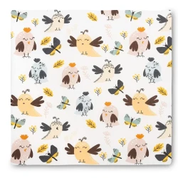 Подушка для стула для кормления Caretero Birds Beige купить в Кишиневе. Фото 3