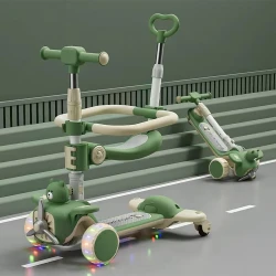 Trotineta RTM Scooter Verde cumpăra în Chișinau. Foto 3