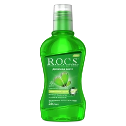 Ополаскиватель R.O.C.S. Двойная мята (6 лет +) купить в Кишиневе. Фото 1