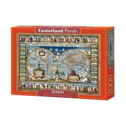 Puzzle CASTORLAND 2000 elemente, în sort. cumpăra în Chișinau. Foto 1