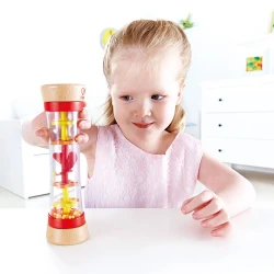 Развивающая игрушка Hape Музыка дождя (красная) купить в Кишиневе. Фото 3