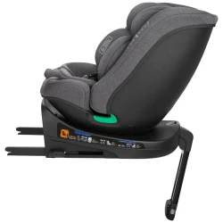 Scaun auto 40-150 cm (i-Size) Isofix KikkaBoo i-Secure Dark Grey, rotativ 360 cumpăra în Chișinau. Foto 7