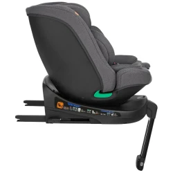 Scaun auto 40-150 cm (i-Size) Isofix KikkaBoo i-Secure Dark Grey, rotativ 360 cumpăra în Chișinau. Foto 6