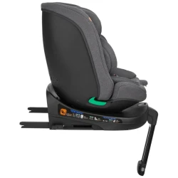 Scaun auto 40-150 cm (i-Size) Isofix KikkaBoo i-Secure Dark Grey, rotativ 360 cumpăra în Chișinau. Foto 5