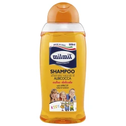 Șampon pentru copii MilMil cu extract de caise, 400+100 ml cumpăra în Chișinau. Foto 1