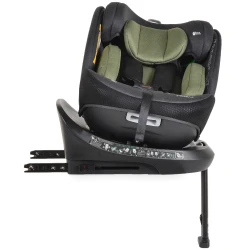 Scaun auto 40-150 cm (i-Size) Isofix Moni Hoku Olive Green, rotativ 360 cumpăra în Chișinau. Foto 9