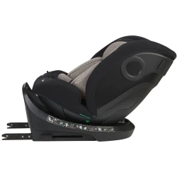 Scaun auto 40-150 cm (i-Size) Isofix KikkaBoo i-Hike Beige, rotativ 360 cumpăra în Chișinau. Foto 15