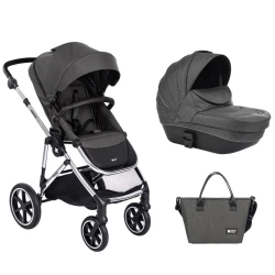 Cărucior 2/1 Kikkaboo Thea Dark Grey cumpăra în Chișinau