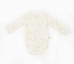 Body cu mâneca lungă BabyCosy Modal Blue & Ivory, 2 buc. (9-12L) cumpăra în Chișinau. Foto 5