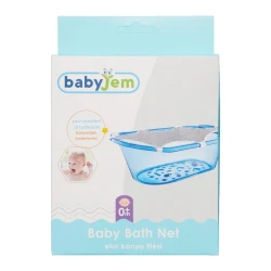 Текстильная подставка для ванночки BabyJem White, 38х70 см купить в Кишиневе. Фото 3