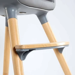 Scaun de masa 2 in 1 BabyGo Scandi Grey cumpăra în Chișinau. Foto 8