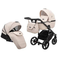 Коляска 3 в 1 Adamex Nola Linen Beige купить в Кишиневе. Фото 12