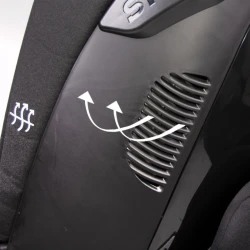 Scaun auto 0-36kg Isofix Coletto Nado O12 Negru, rotativ 360 cumpăra în Chișinau. Foto 2
