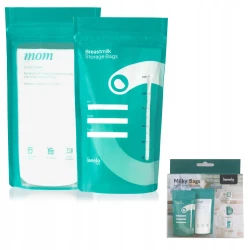 Пакеты для хранения молока Lionelo Milky Bags, 240 мл купить в Кишиневе. Фото 4