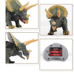Jucărie interactivă Essa Toys Dinozaur Triceratops cu telecomandă cumpăra în Chișinau. Foto 4