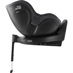 Scaun auto 40-105 cm (i-Size) Isofix Britax-Römer Dualfix Pro Midnight Grey, rotativ 360 cumpăra în Chișinau. Foto 9