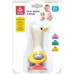 Jucărie zornăitoare Hola Toys Duck cumpăra în Chișinau. Foto 3