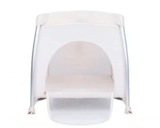 Манеж-кровать 2 в 1 KikkaBoo Dreamy Bear Beige купить в Кишиневе. Фото 9
