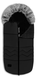 Зимний чехол для коляски Lionelo Frode Black Carbon, 90x45 см купить в Кишиневе. Фото 3