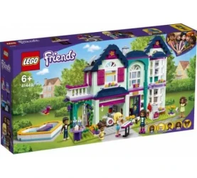 Constructor Lego Friends "Andrea Family House" (802 el.) cumpăra în Chișinau. Foto 1