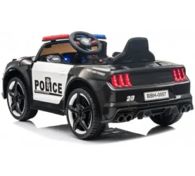 Машина на аккумуляторе Chipolino "Police" чёрный купить в Кишиневе. Фото 4