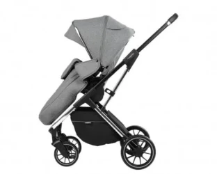 Коляска 3 в 1 KikkaBoo Angele Chrome Grey купить в Кишиневе. Фото 10