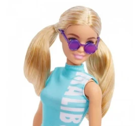 Кукла Barbie "Модница" в майке Малибу и леггинсах купить в Кишиневе. Фото 5