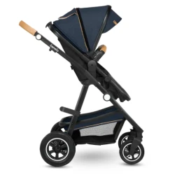 Carucior 2 in 1 Lionelo Amber Blue Navy cumpăra în Chișinau. Foto 5