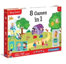 Joc de masă Clementoni Learning 8 in 1 cumpăra în Chișinau. Foto 1