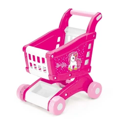 Cărucior pentru cumpărături Dolu Unicorn Pink cumpăra în Chișinau. Foto 1