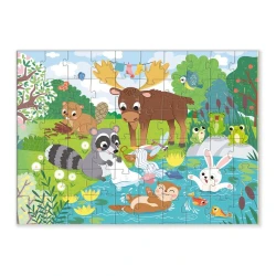 Puzzle Dodo Seasons Sunny days, 60 elemente cumpăra în Chișinau. Foto 2